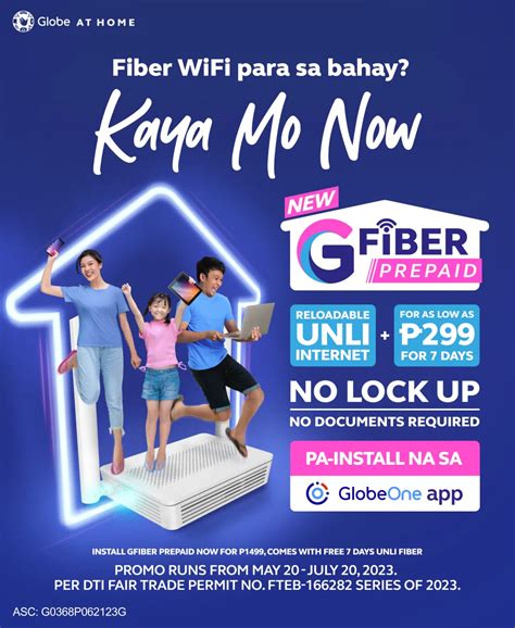 Globe Gfiber Prepaid Lotusflare