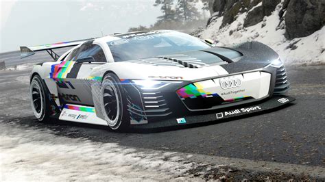 Audi E Tron Racehome Livery For Gtsport Behance