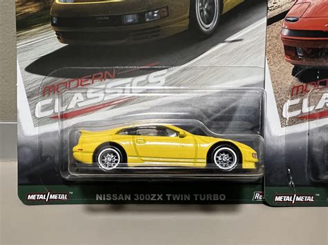Hot Wheels Modern Classics Nissan ZX Twin Turbo Mitsubishi GT VR Hobbies Toys