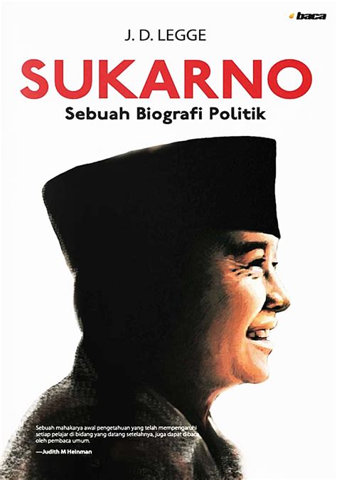 Jual Buku Sukarno Sebuah Biografi Politik Karya J D Legge Toko Buku