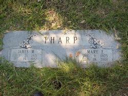 Mary Frances Holdbrooks Tharp 1923 2000 Mémorial Find a Grave