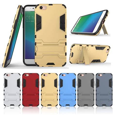 6 Colors Phone Shell For Oppo R9S Plus Luxury ShockProof TPU PC