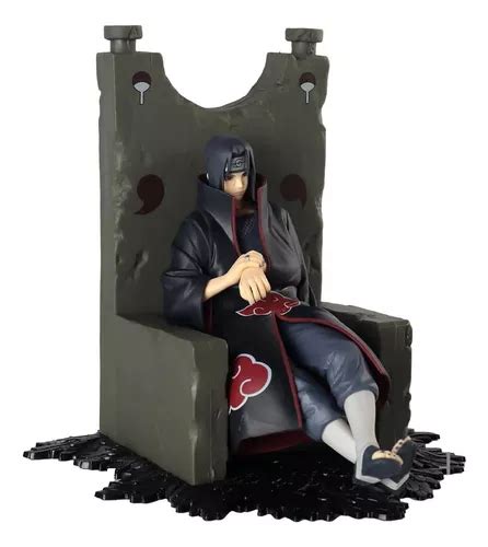 Figura Banpresto Naruto 17 Cm Dioramática Uchiha Itachi Mercadolivre