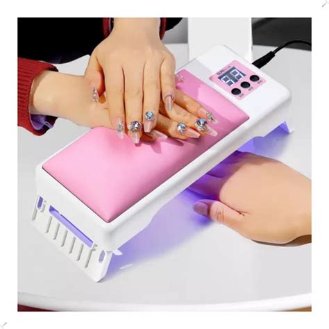 Melhor Cabine Para Unha Em Gel - Mini Cabine Secadora Led Uv para Unhas em Gel Alongamentos Portátil