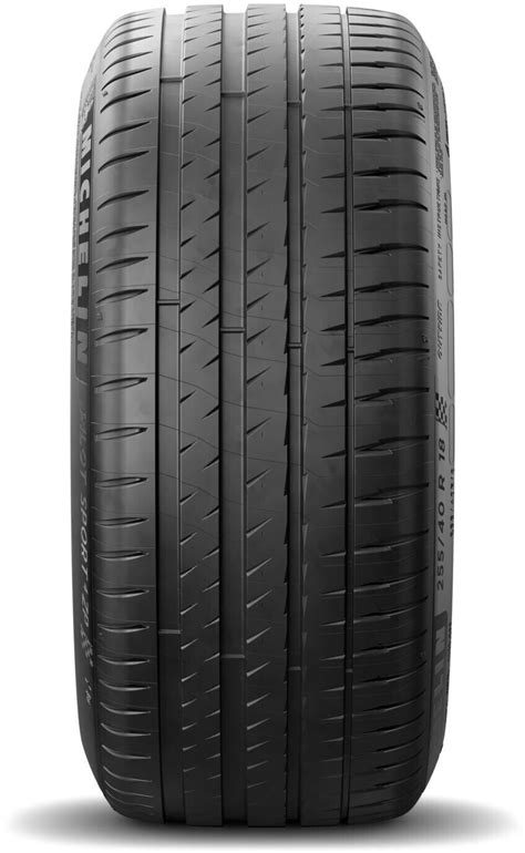 Michelin Pilot Sport 4 ZP 255 40 R18 99Y XL Au Meilleur Prix Sur