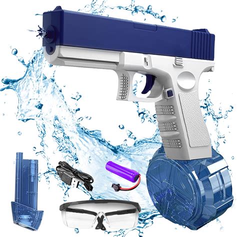 Pistolet à Eau électrique pour Enfants Adultes Automatique Pistolets à