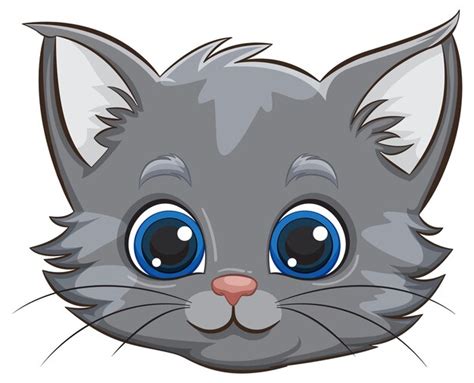 Cat Gray Stock Vector Images Alamy Clip Art Library