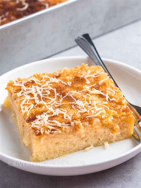 Cassava Cake Recipes Cheese | Bryont Blog