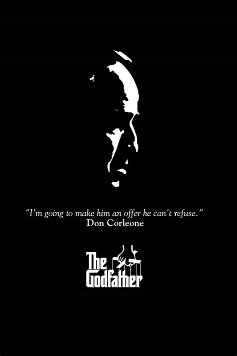 Download Quotation Mafia Film The Godfather Wallpaper | Wallpapers.com