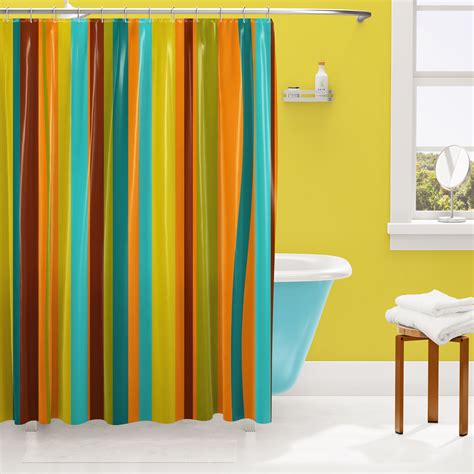 Hokku Designs Jak Striped Single Shower Curtain Wayfair