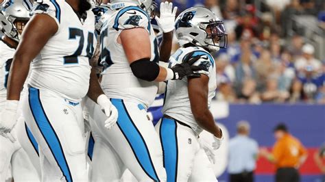 Studs And Duds From Panthers Preseason Loss To Giants Yahoo Sports