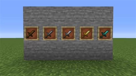 Short Swords Minecraft Texture Pack