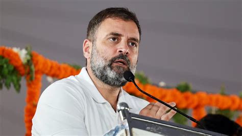 Rahul Gandhi To Visit Relief Camps Meet Civil Society Members In