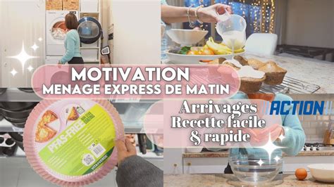 Superbe Arrivage Action M Nage Rapide Du Matin Et Recette Facile