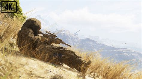 The Ghillie Suit Tactical Stealth Gameplay Ghost Recon Breakpoint