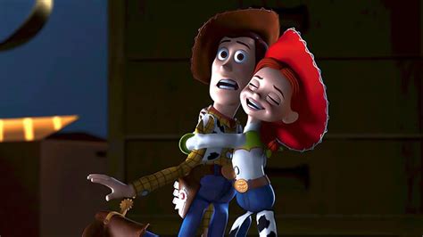 Woody And Jessie Hug