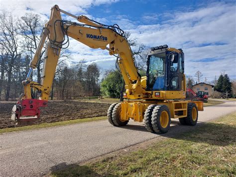 Wheel Excavator Komatsu Pw Mr Eur Truck Id