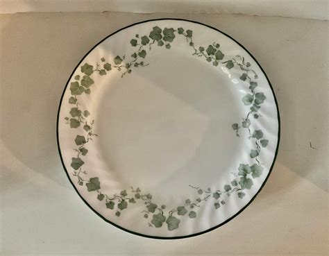 21 Pc Corelle Corning Vitrelle CALLAWAY IVY Swirl Set For 4 Etsy