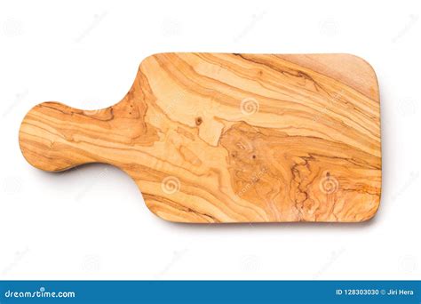 Olive Wood Cutting Board Stock Photo Image Of Cutting 128303030