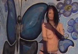 Hot Brunette Strips Topless Tits Tits Porn XHamster