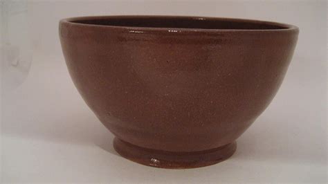 Hand Thrown Pottery Serving Bowl