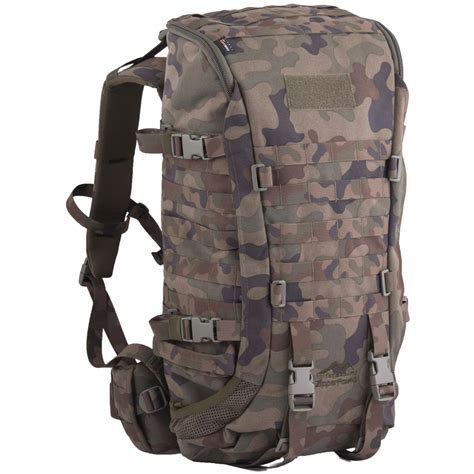 Plecak Wisport ZipperFox 40 Full Camo PL Woodland Wz 93