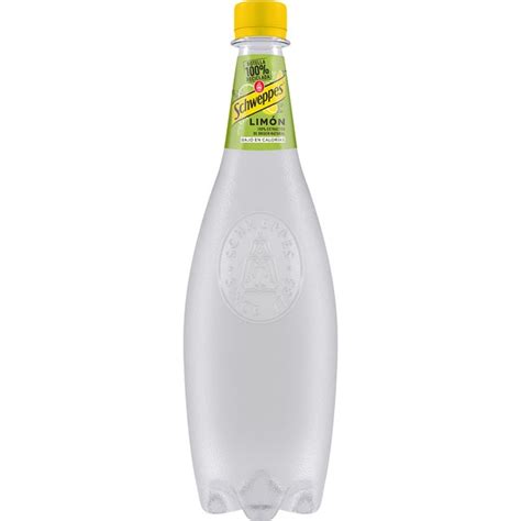 Refresco De Lim N Original Con Gas Botella L Schweppes