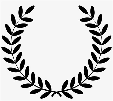 Fern Vector Laurel Laurel Wreath Clipart Transparent Png X