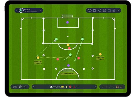 Aplicaciones para hacer alineaciones de fútbol desde iPhone