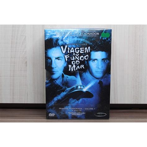 Dvd Viagem Ao Fundo Do Mar Ed Col Vol Lacrado Shopee Brasil