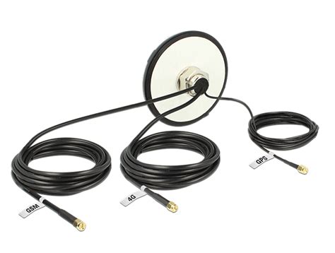 Delock Produkte Delock Multiband Lte Umts Gsm Gps Antenne X Sma