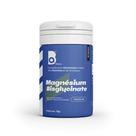 Magn Sium Bisglycinate Ba Pharma Ba Laboratoires