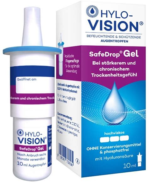 Hylo Vision Safedrop Gel Augentropfen Ab Januar Preise