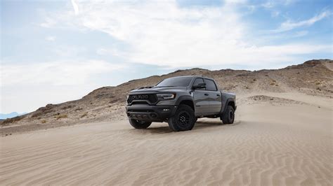 2023 Ram 1500 Rebel And Trx Get Lunar Editions With Unique Paint