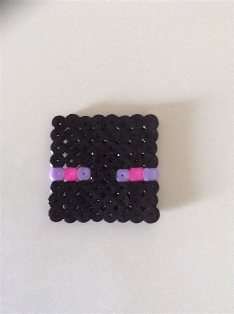 Perler Bead Minecraft Enderman Crafty Amino