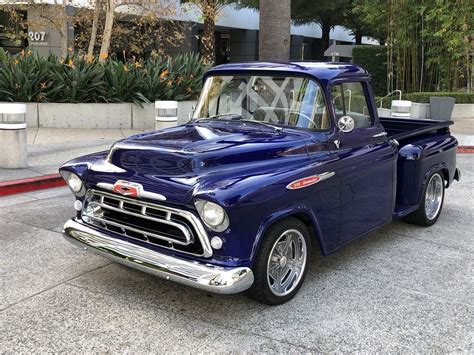 1957 Chevrolet 3100 Big Back Window Pickup Vintage Car Collector