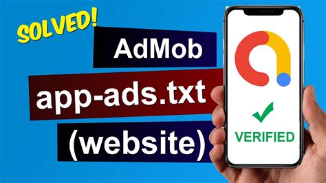 Admob App Adstxt Cara Setup App Adstxt Ke Website Youtube