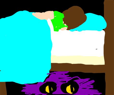 Monster Under The Bed Drawception
