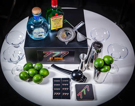 Now available: Limited Edition 777atHOME Margarita Kit.The Full Kit. Limited Edition 777 ...