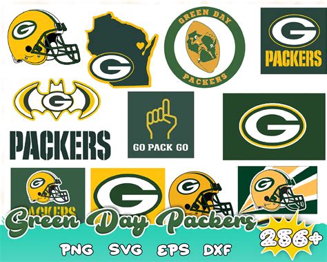 Green Bay Packers Svg Packers Svg Bundle Packers Svg Clip Inspire