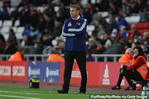 Phil Parkinson provides positive Sunderland fitness update