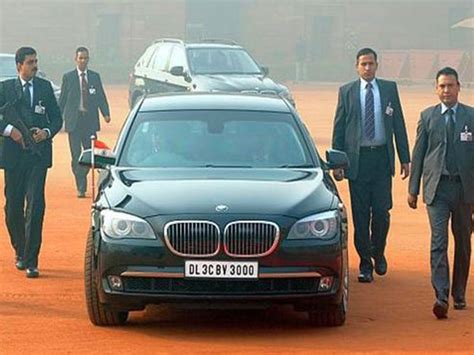 Narendra Modi’s BMW 7 Series And The Reason He Uses One - DriveSpark