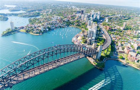 Sydney Harbour Bridge - ein Highlight im Hafen von Sydney