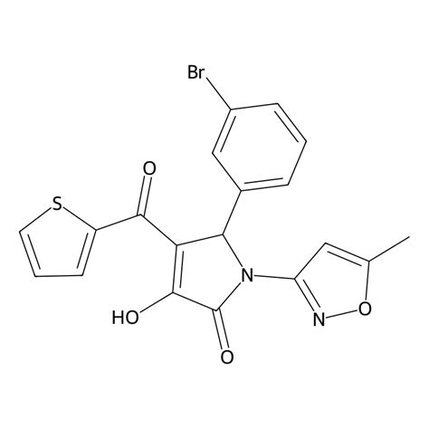 Buy Bromophenyl Hydroxy Methylisoxazol Yl Thiophene