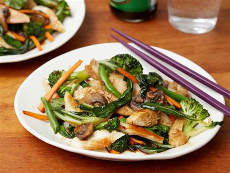 Chicken Stir-Fry Recipe | Tyler Florence | Food Network