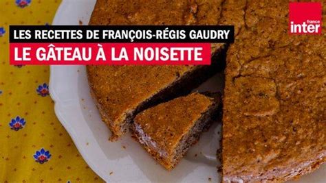 François Régis Gaudry vous propose une recette de dessert simple et