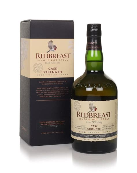 Redbreast 12 Year Old Cask Strength Batch B1 23 Whiskey 70cl Master