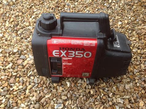 Honda Ex350 300va Suitcase Generator Very Quiet Portable Lightweight