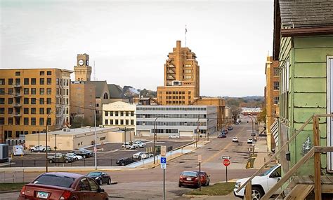 Sioux City, Iowa - WorldAtlas