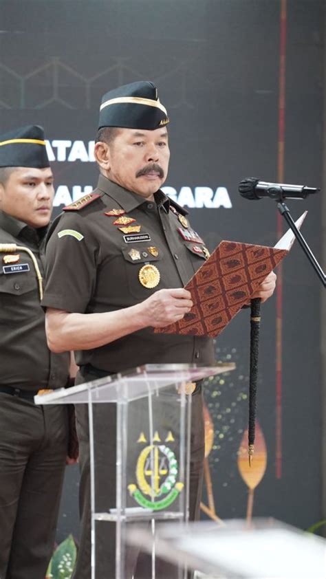 Pesan Jaksa Agung Kepada Seluruh Insan Adhyaksa Keadilan Itu Ada Di